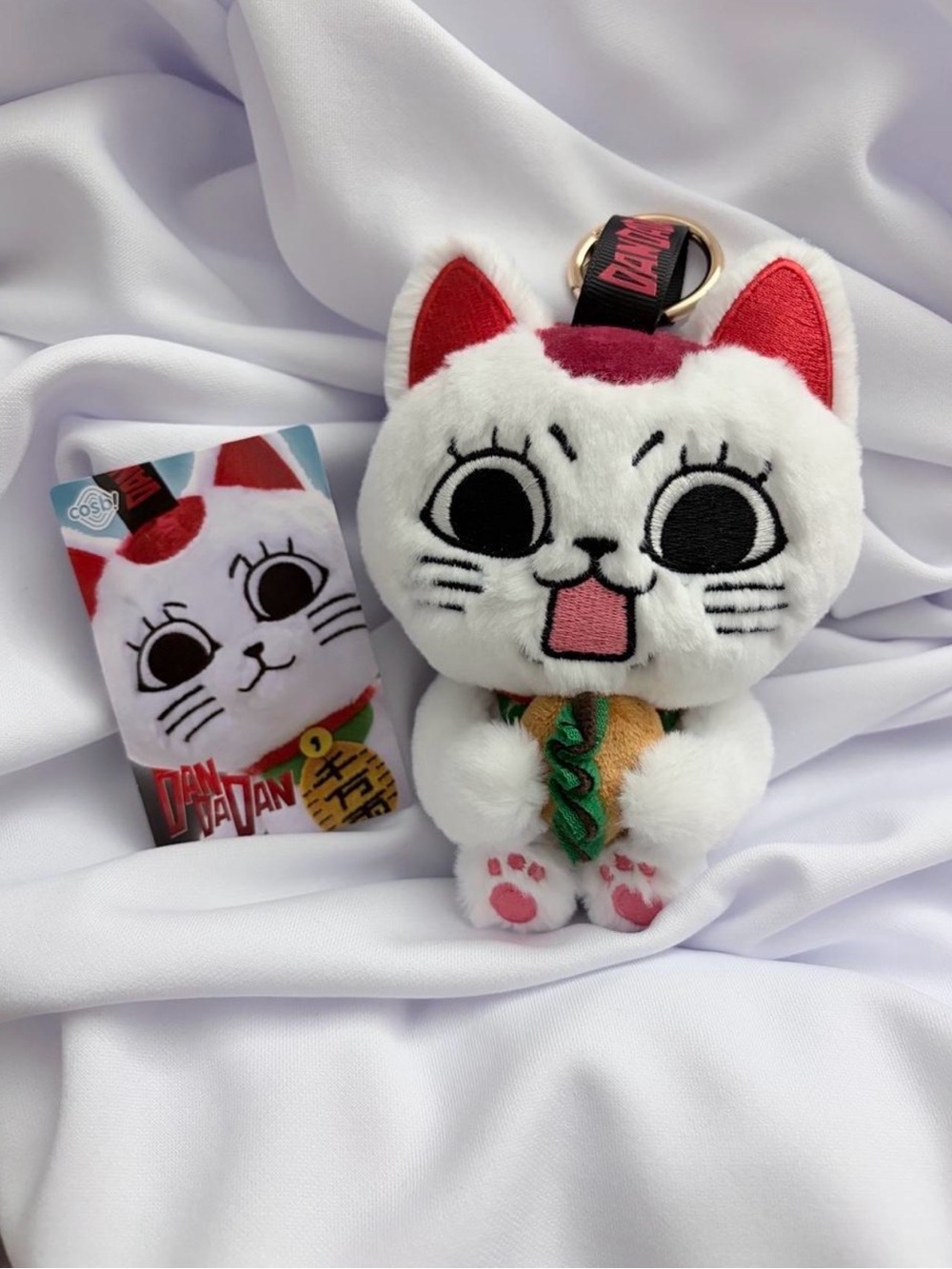 Dandadan Turbo Granny plush keychain